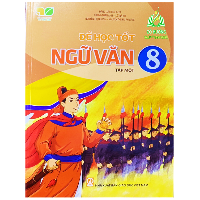 Sách - Combo Để học tốt ngữ văn 8 - tập 1+2 ( kết nối tri thức )