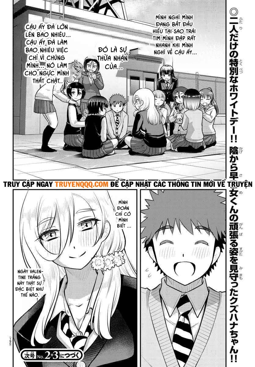 yankee high school girl kuzuhana-chan chapter 84 20