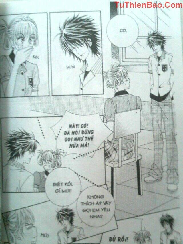 cậu ấy nhỏ hơn 1 tuổi chapter 4 79