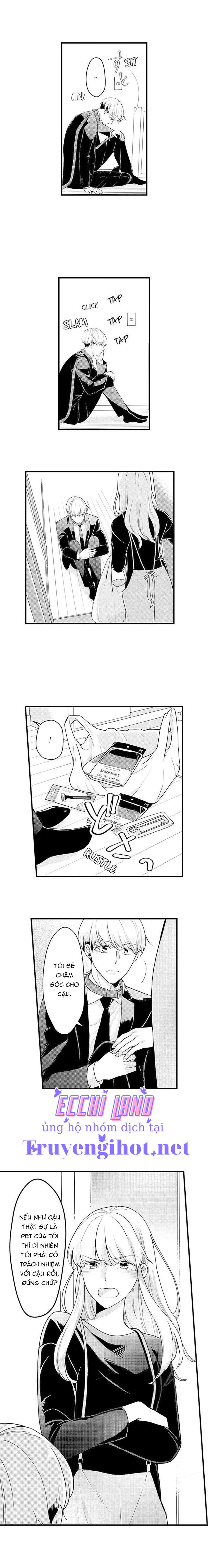 pet nhà tôi là yakuza chapter 4.2 4