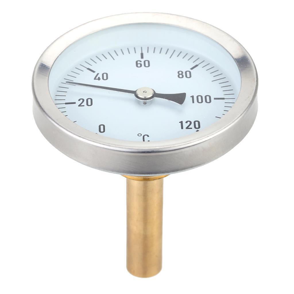 1 X Dial Thermometer Thermometer 0 To 120 ° C