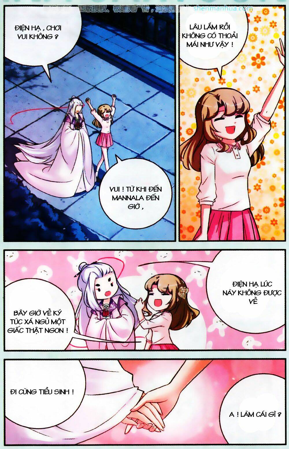 mộng khê kỳ đàm chapter 20 20