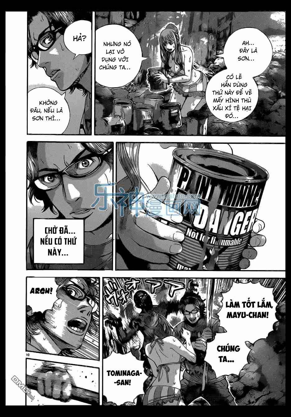 resident evil biohazard heavenly island chapter 18 10