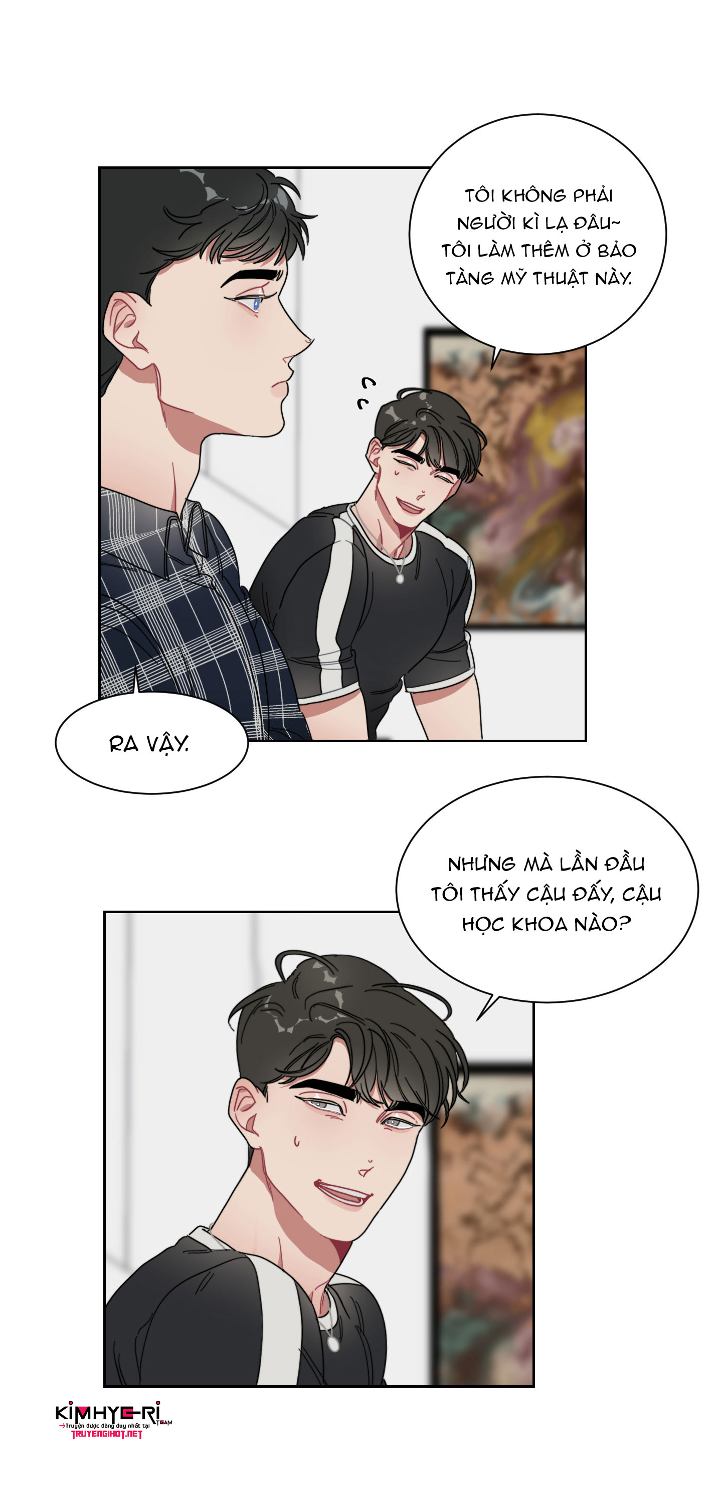 ngọt ngào và lạnh lùng chapter 3.1 9