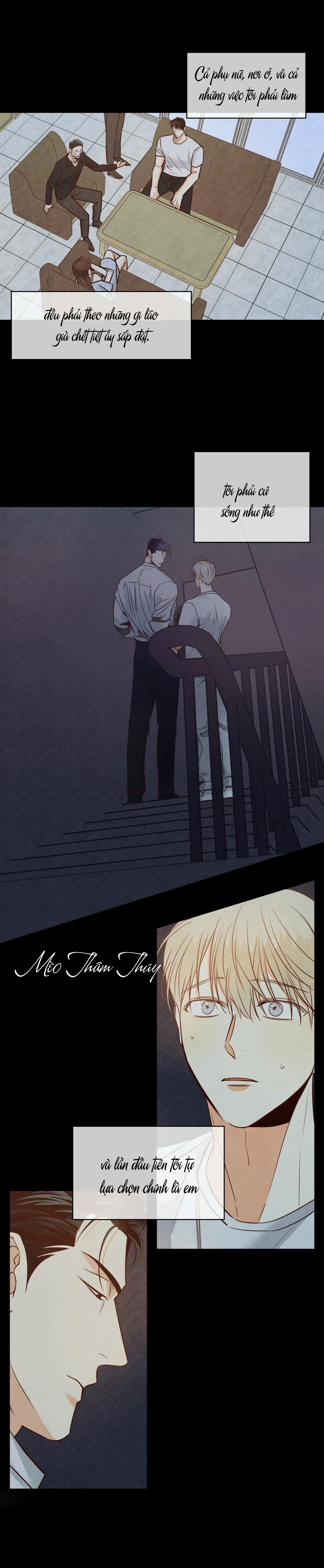 cửa hàng tiện lợi nguy hiểm chapter 0.4 15