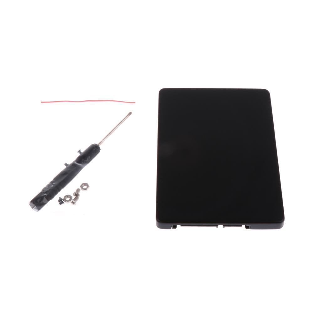 MSATA SSD to 2.5" SATA3 Adapter Card with Case 7mm Thickness for PC