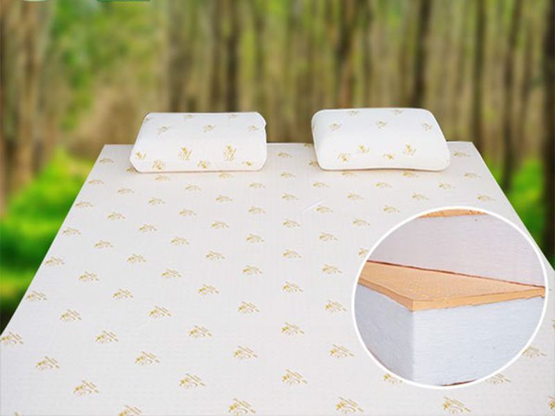 NỆM GÒN ÉP MẶT CAO SU (1m6 x 2m x 11cm)