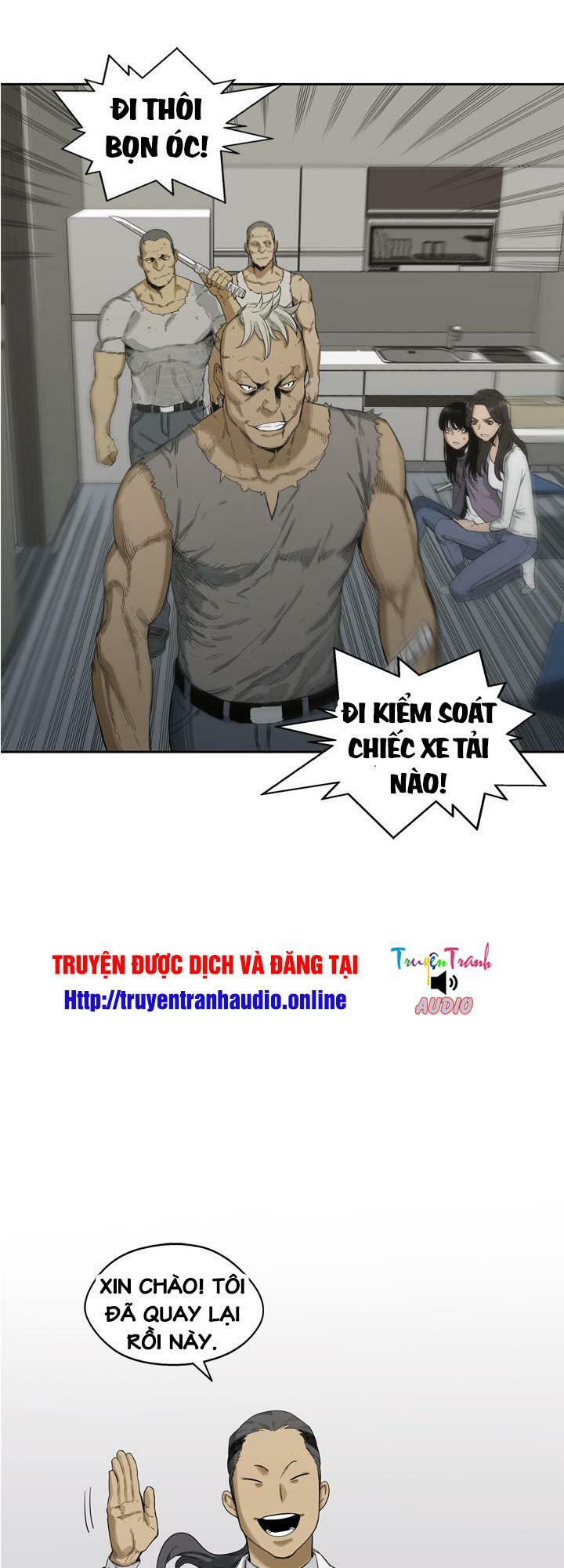 anh shipper may mắn chapter 5 33