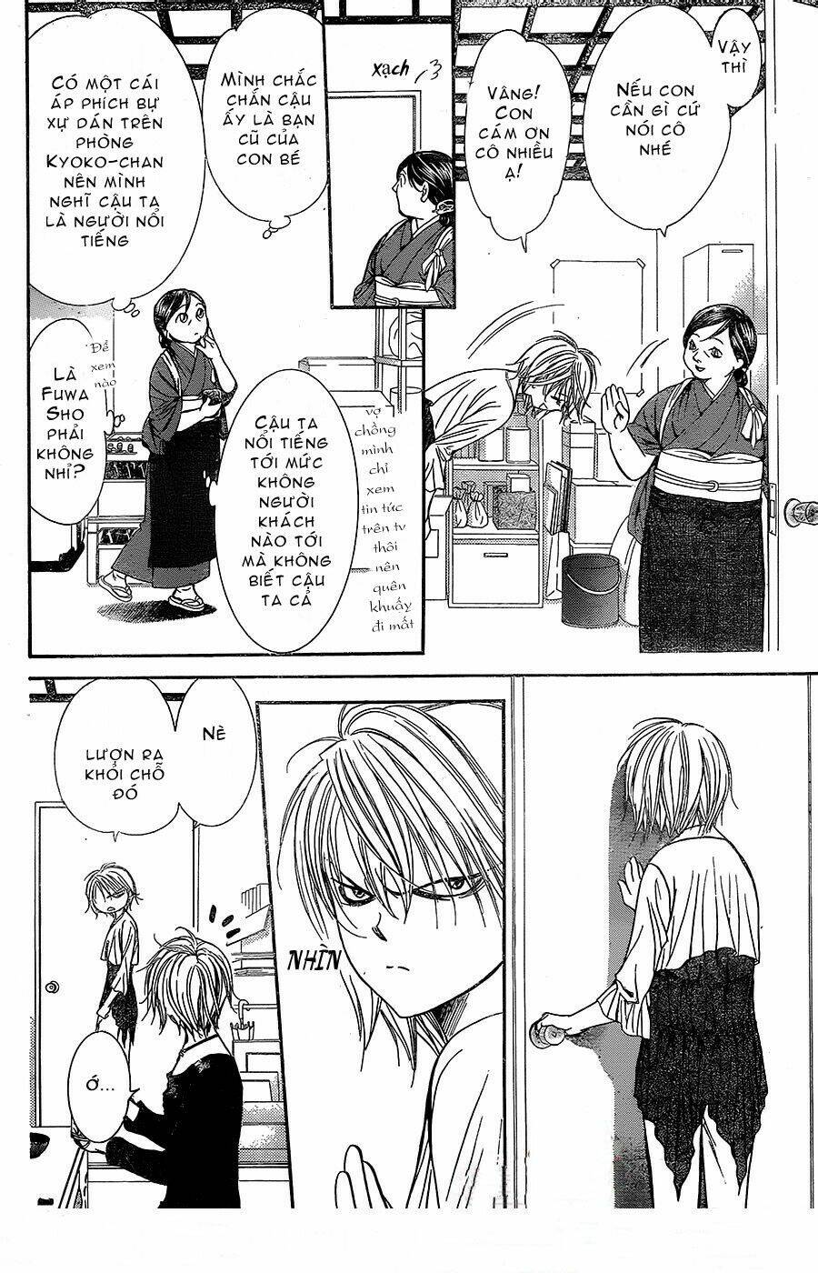 thử thách của kyouko chapter 217 4