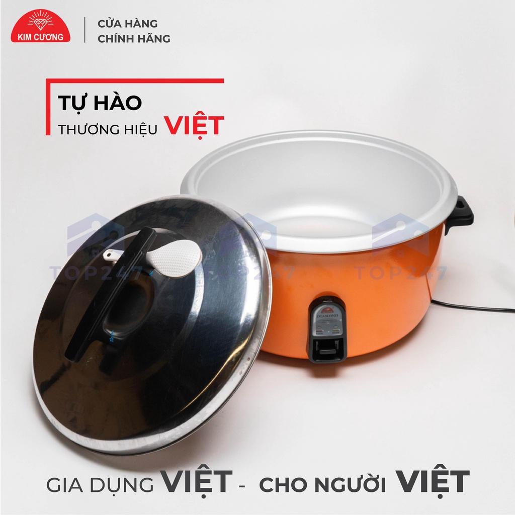 Nồi Cơm Điện Kim Cương 4.2 Lít Nắp Rời  - Hàng Chính Hãng