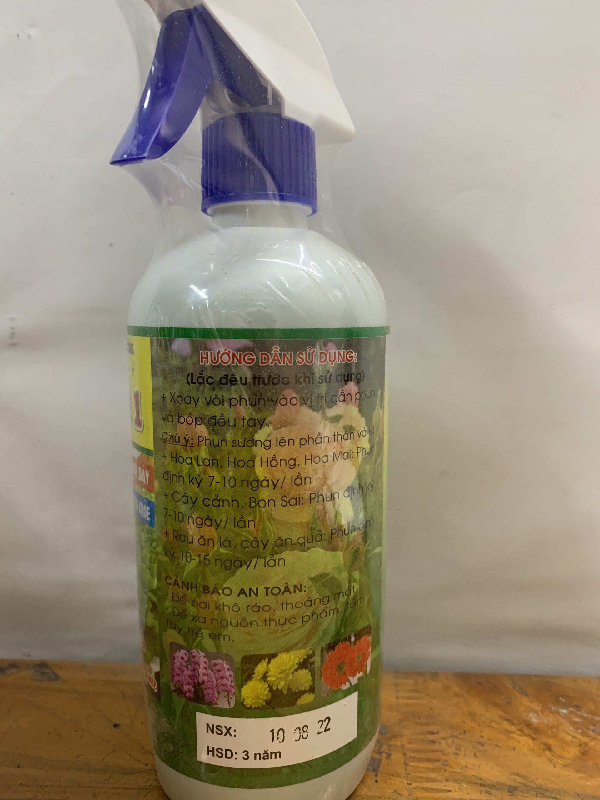 Dung dịch hỗ trợ cây trồng FLOWER 1 - kích thích ra hoa -