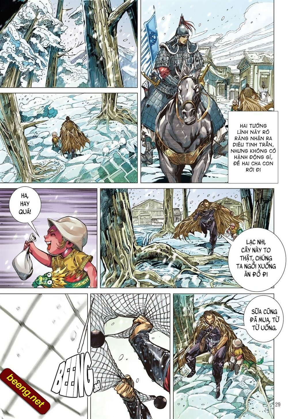 sơn hải kinh truyện chapter 231 28