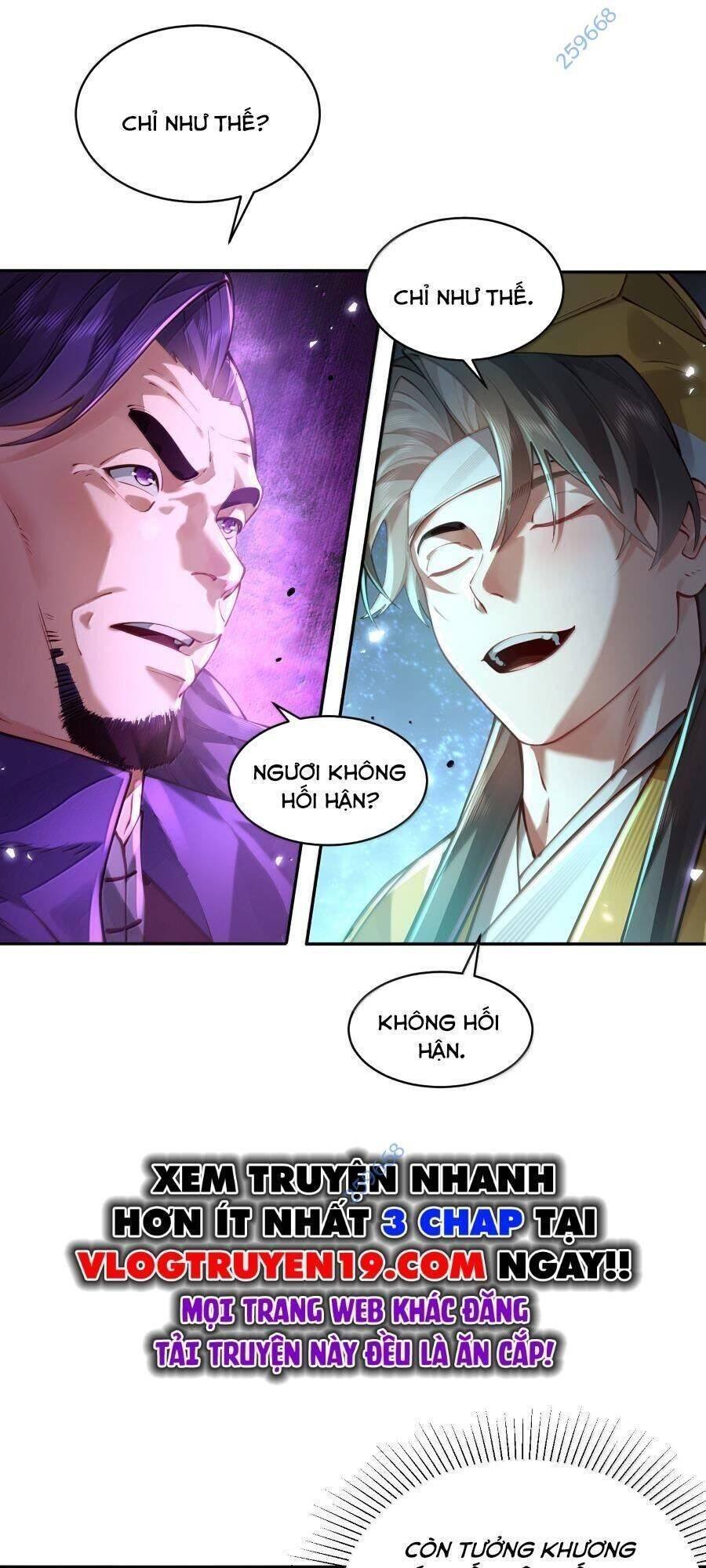 bói toán mà thôi, cửu vĩ yêu đế sao lại thành nương tử ta?! chapter 55 7