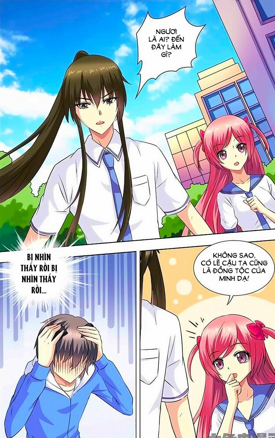 nam thần của tôi chapter 65 3