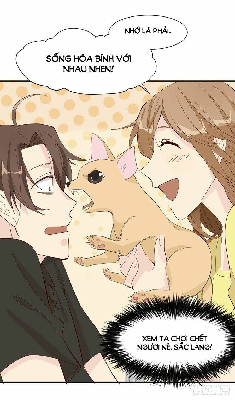 nguyệt lão không cho phép tôi yêu đương chapter 3 50