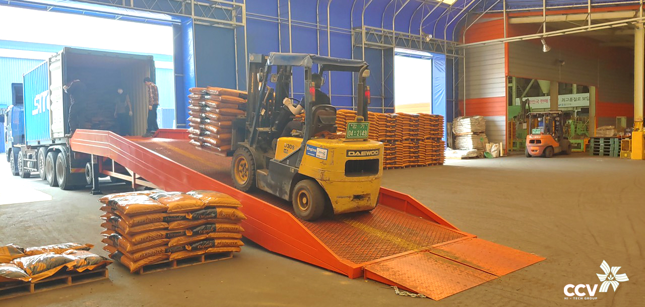 Phân bón hữu cơ nhập khẩu Hàn Quốc 75 OM 3-2-2