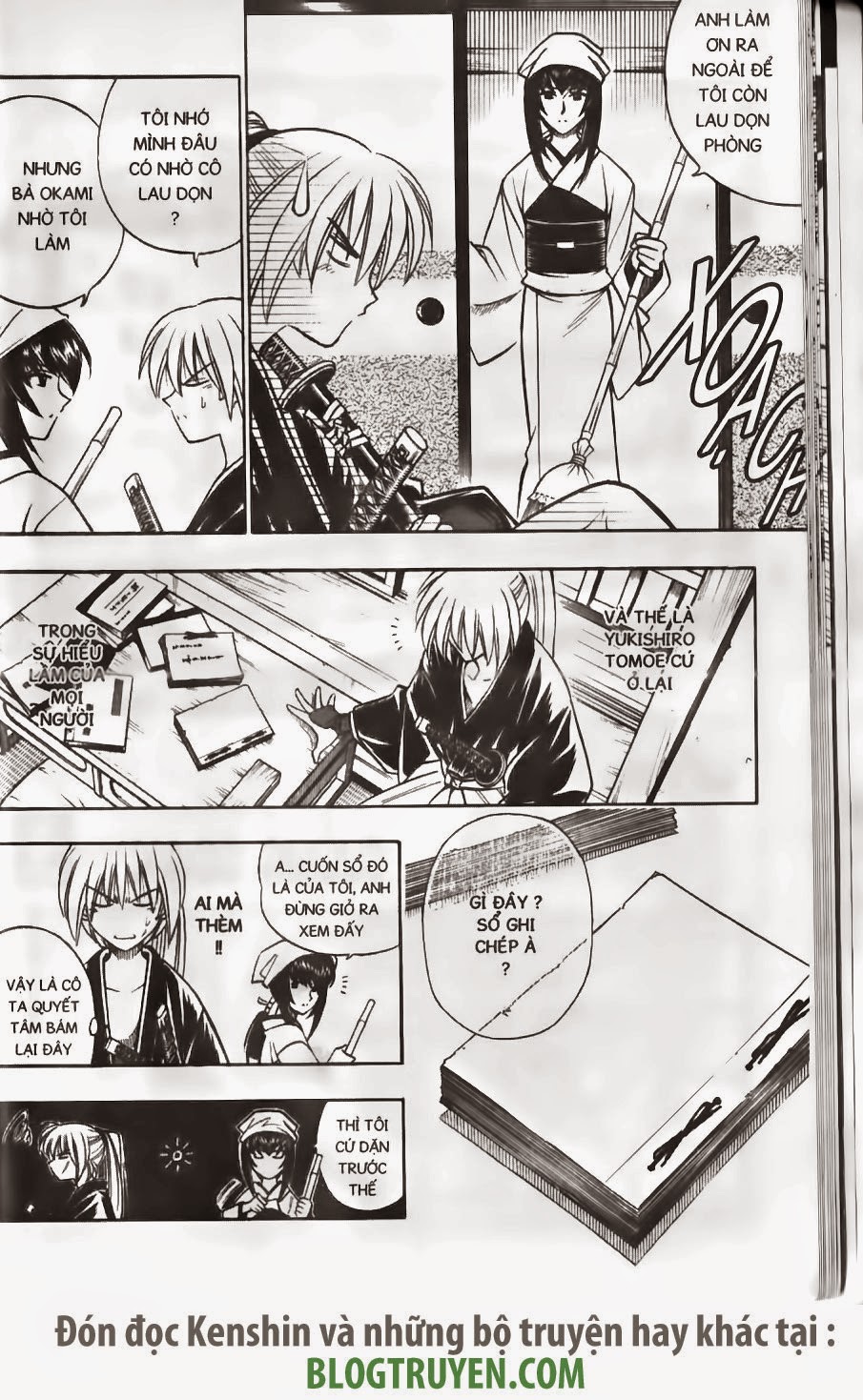 lãng khách kenshin bản nét (2019) chapter 169 3