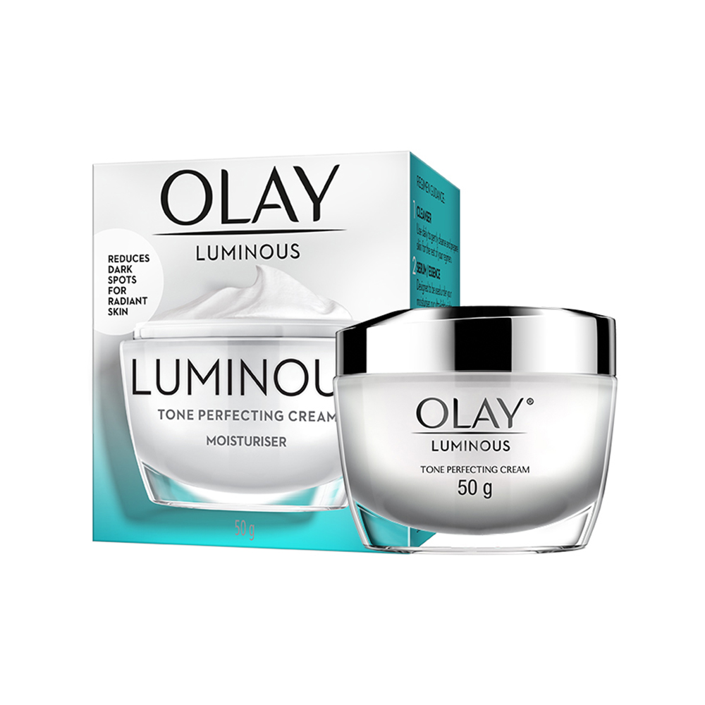 Kem Dưỡng Da Ban Ngày OLAY Luminous Trắng Da Mờ Thâm Nám SPF15+ 50g