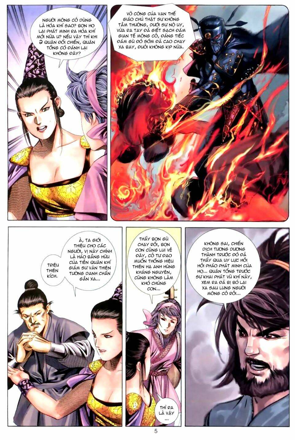 tuyệt thế vô song chapter 43 5