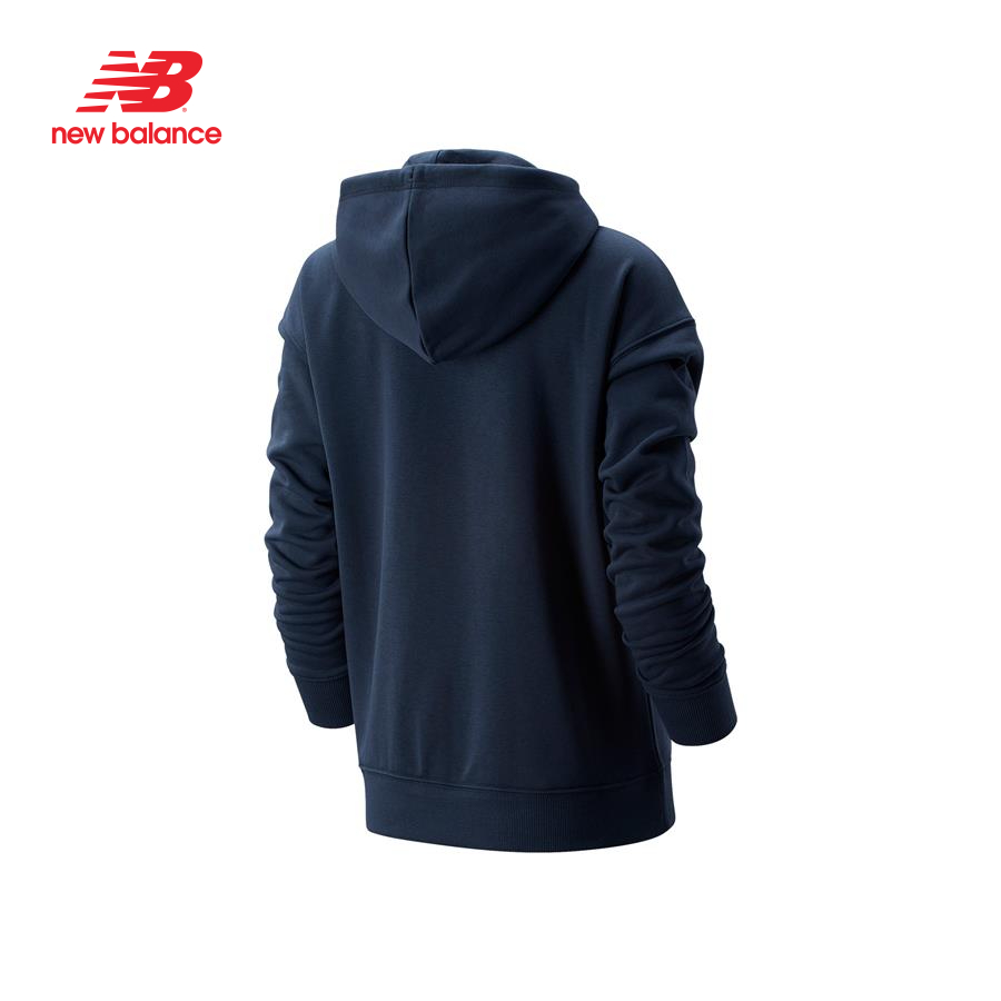 Áo nỉ thời trang nữ New Balance ESSENTIALS ATHLETIC CLUB HOODIE - AWT13508DOG (form châu á)