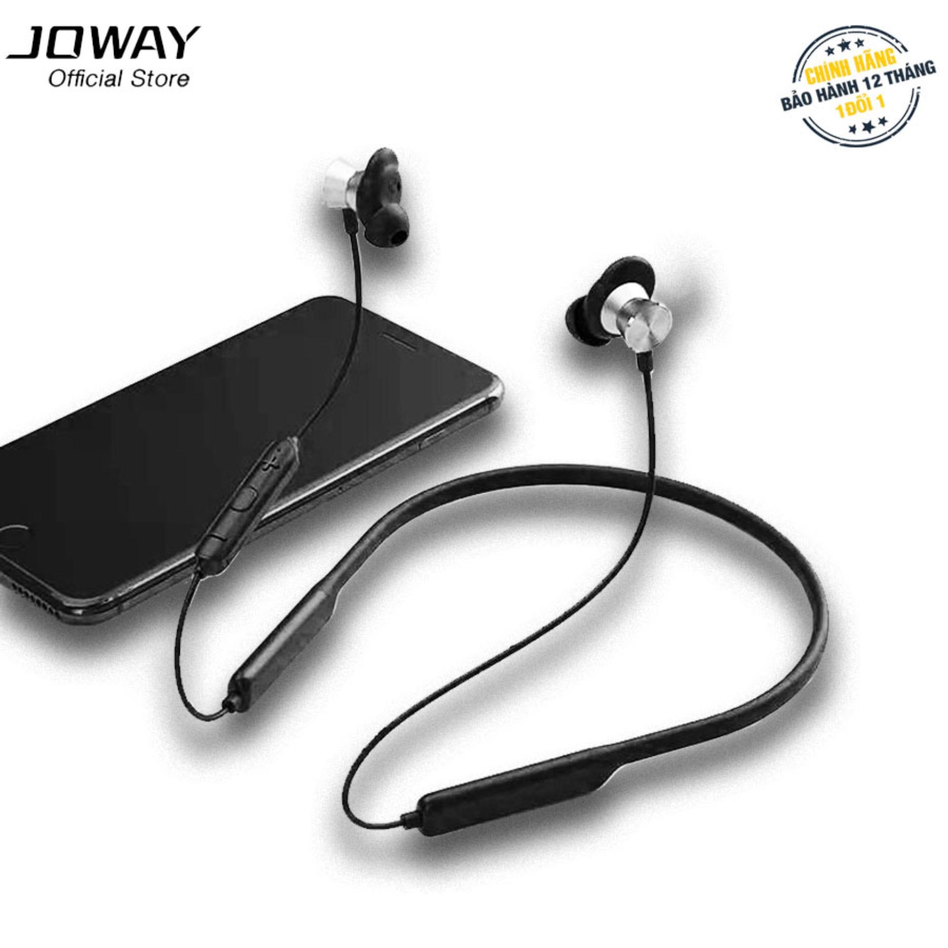 Tai nghe Bluetooth Super Bass Joway H73 (Màu đen) - Hàng chính hãng