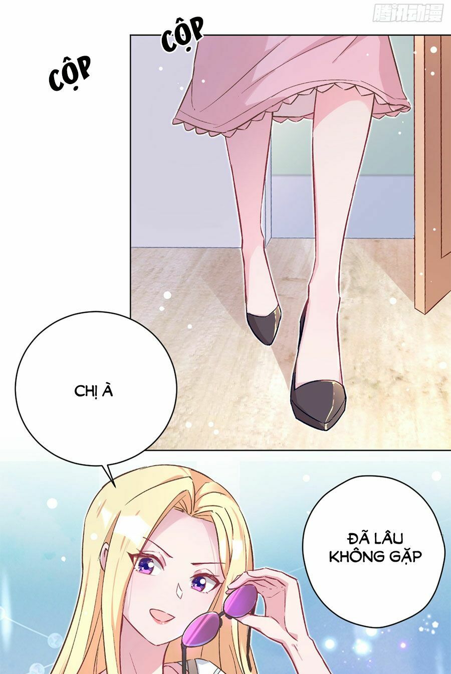 baba đẹp trai trên trời rơi xuống chapter 42 15