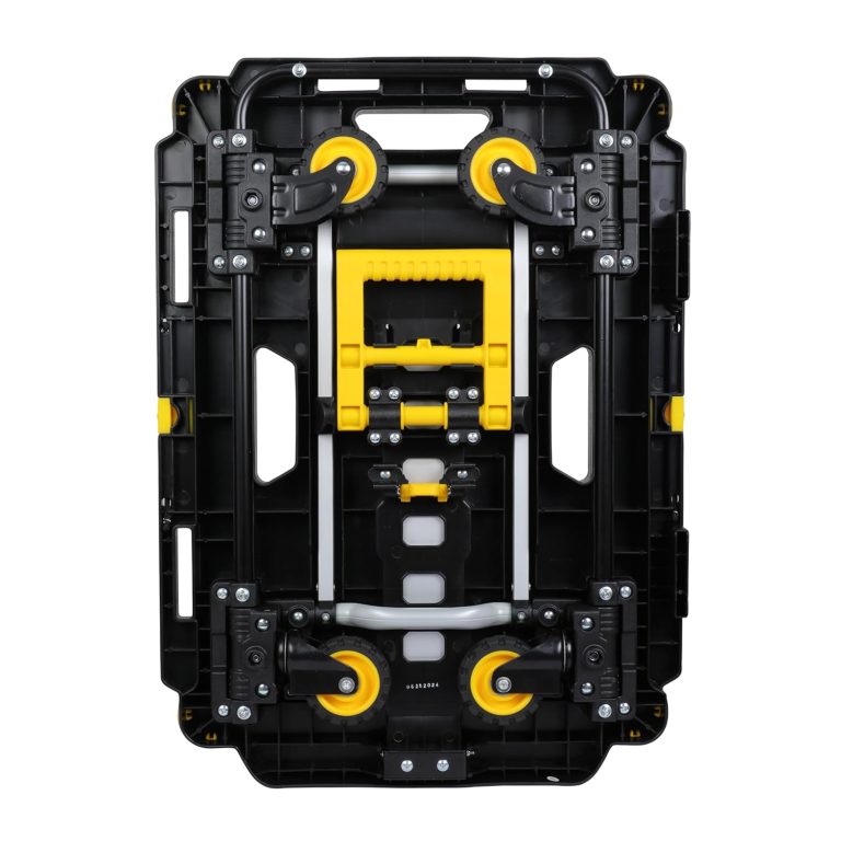 Xe đẩy hàng 4 bánh gấp gọn Stanley PC532 – tải trọng 137Kg- HÀNG CHÍNH HÃNG