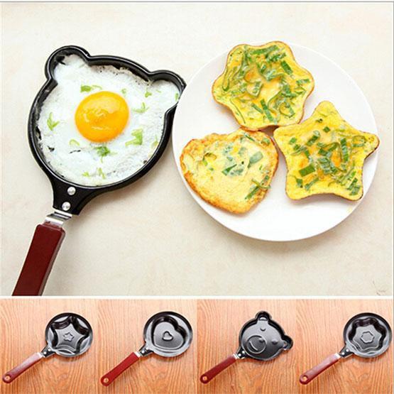 Chảo chiên trứng mini hình thú- nhiều hình.