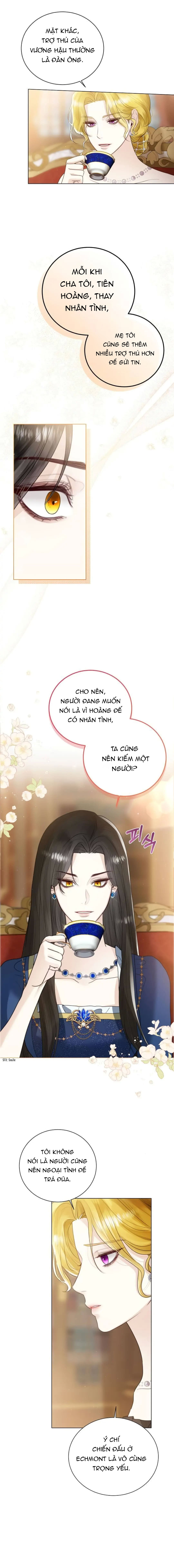 Tôi Sẽ Từ Bỏ Vị Trí Hoàng Phi chapter 9.2 - Trang 15