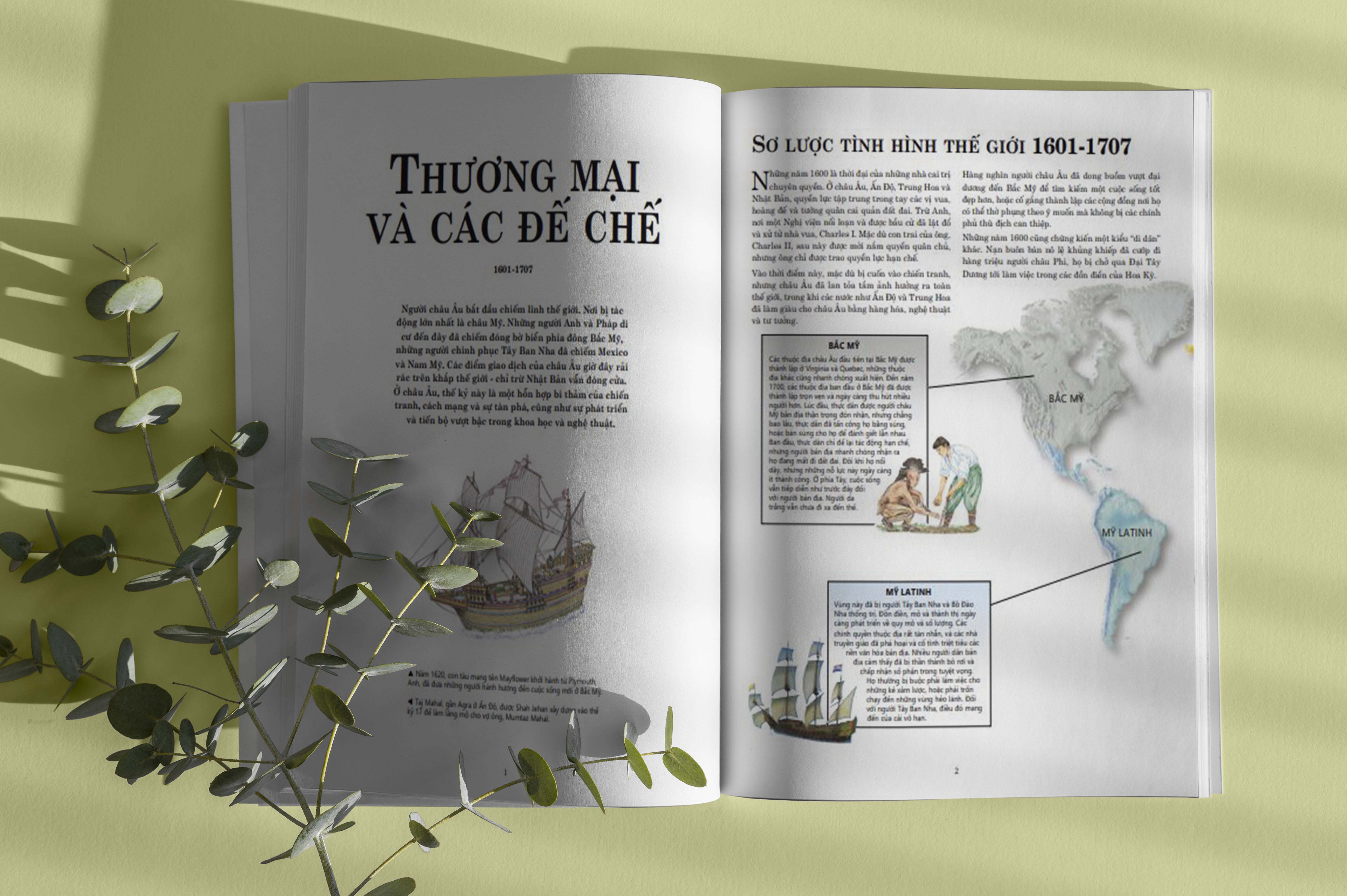 Bách khoa toàn thư Lịch sử tập 2 - Á Châu Books