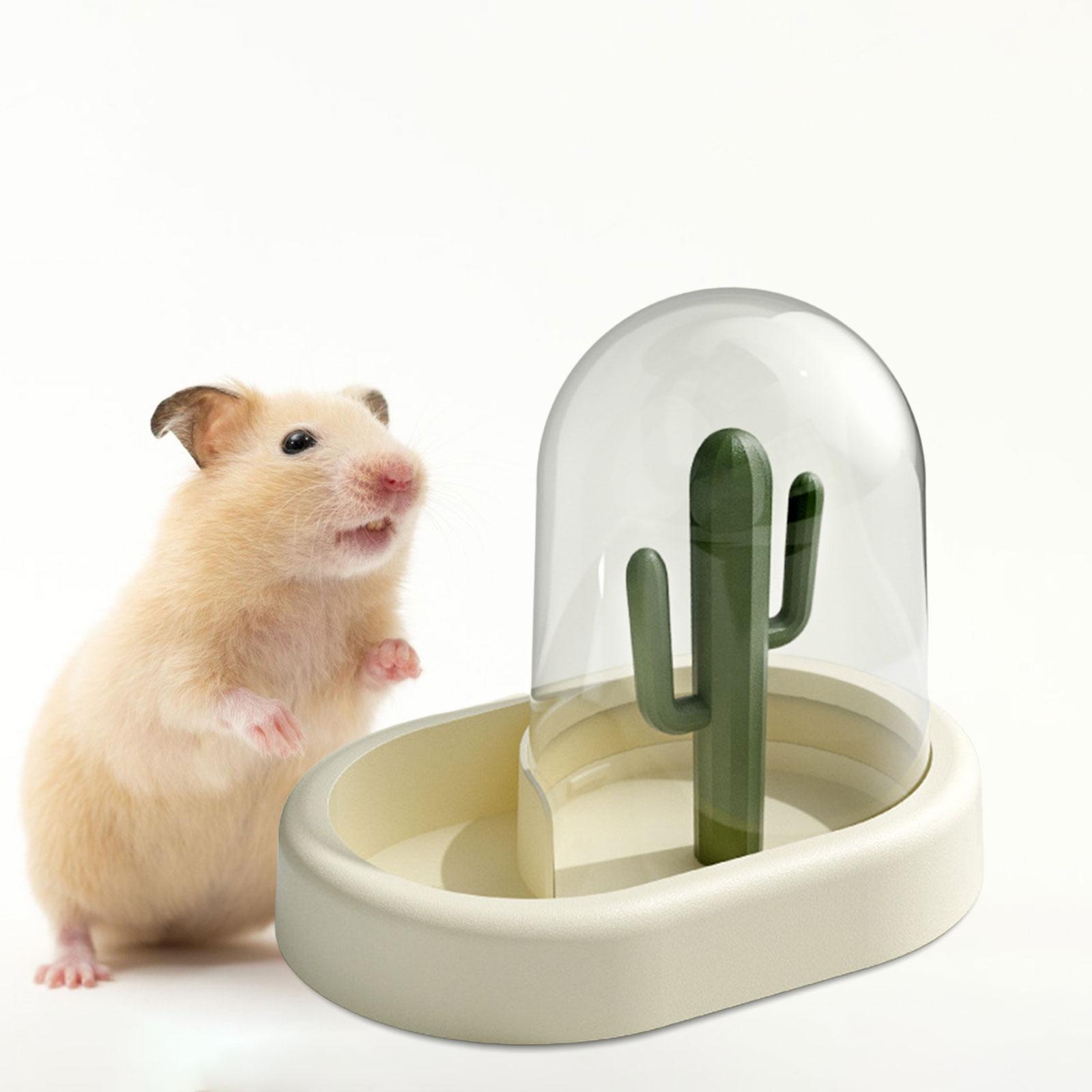 Birds Food Dispenser Pet Feeder Cage Supplies Food Container Automatic Hamster Feeder for Small Mice Chinchillas Squirrel Cockatiel Budgie