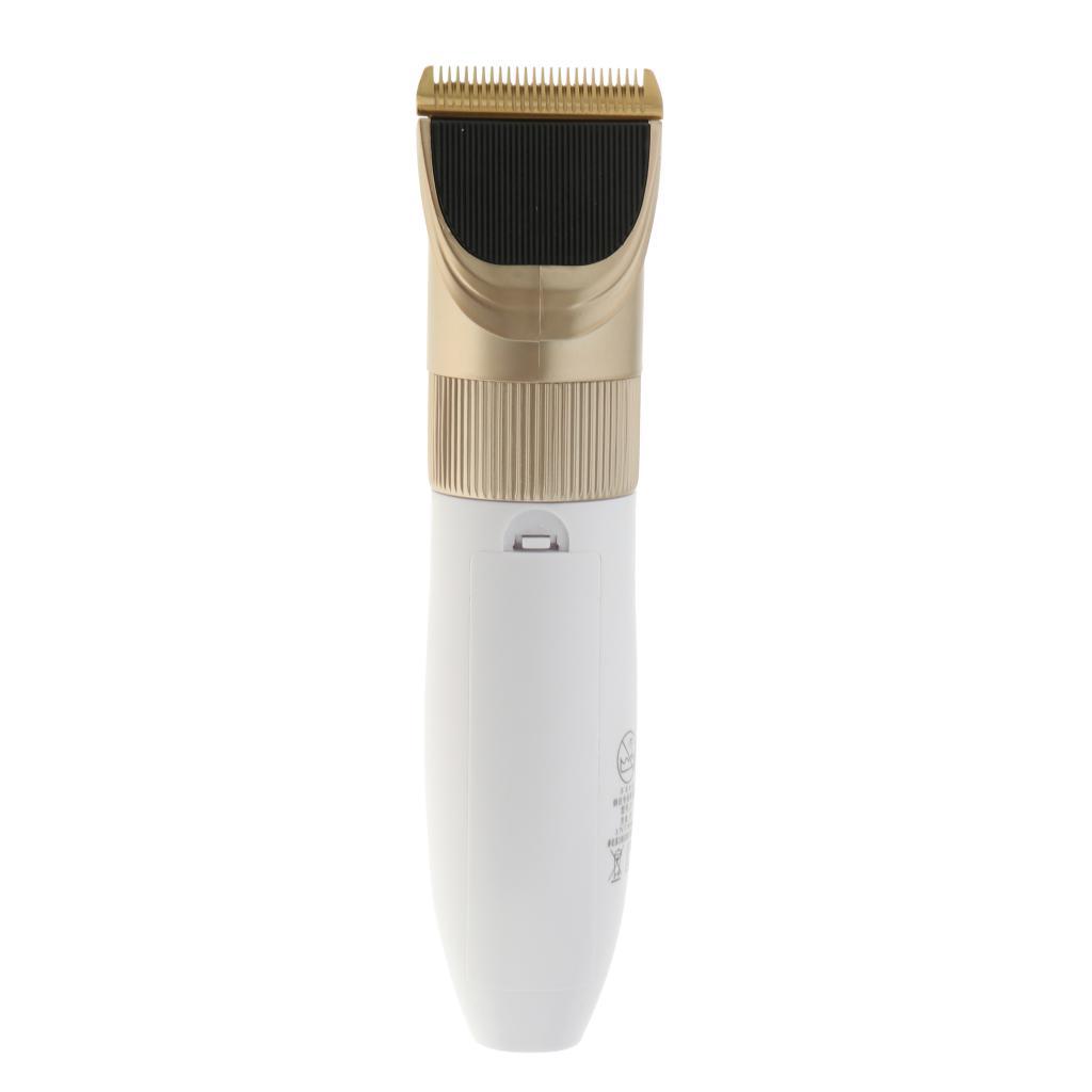 Men Electric Hair Clipper Hair Cut Shaver Barber Shop Home Rechargeable Trimmer