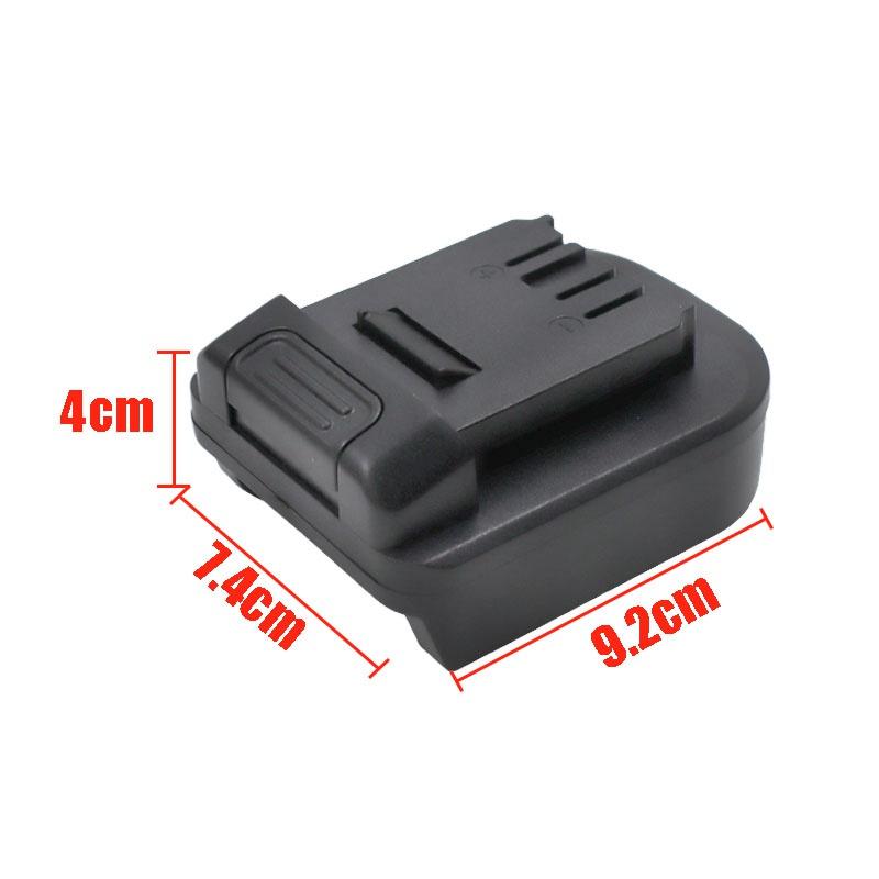 MWB18DVL Adapter Converter Can Use Milwauke 18V Li-Ion Battery M18 on Devon Electric Power Tools