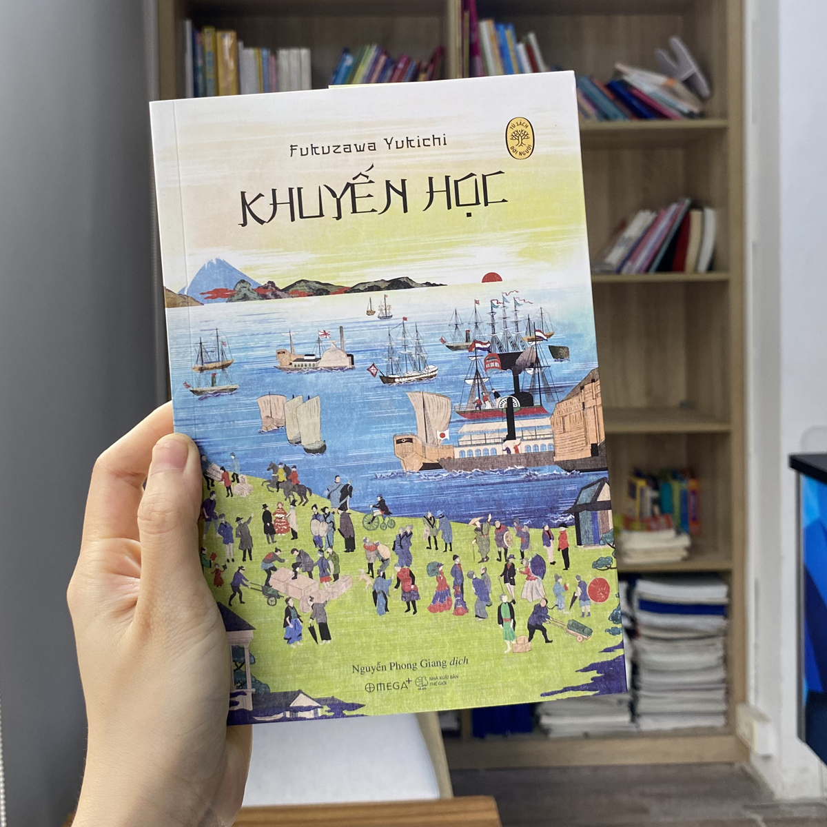 Sách - Tủ Sách Đời Người - Khuyến Học 129K