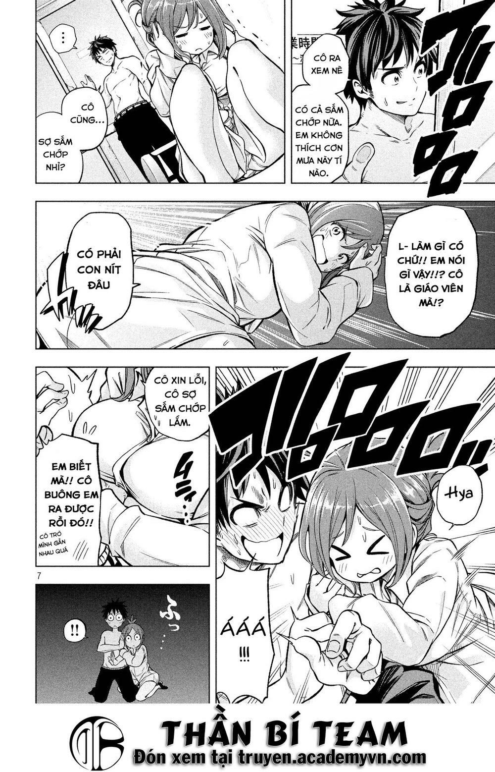 thế quái nào cô giáo lại ở đây!? chapter 5 6