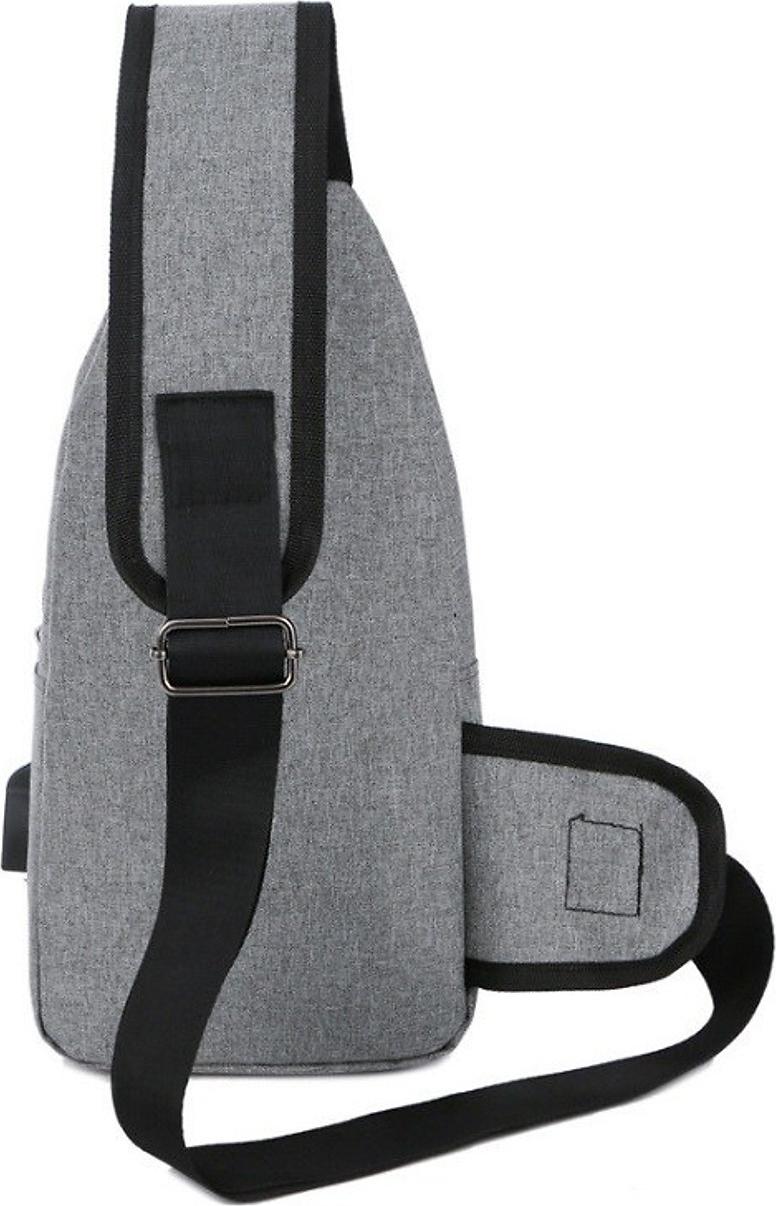 Túi đeo chéo trẻ trung năng động 4 ngăn tiện ích