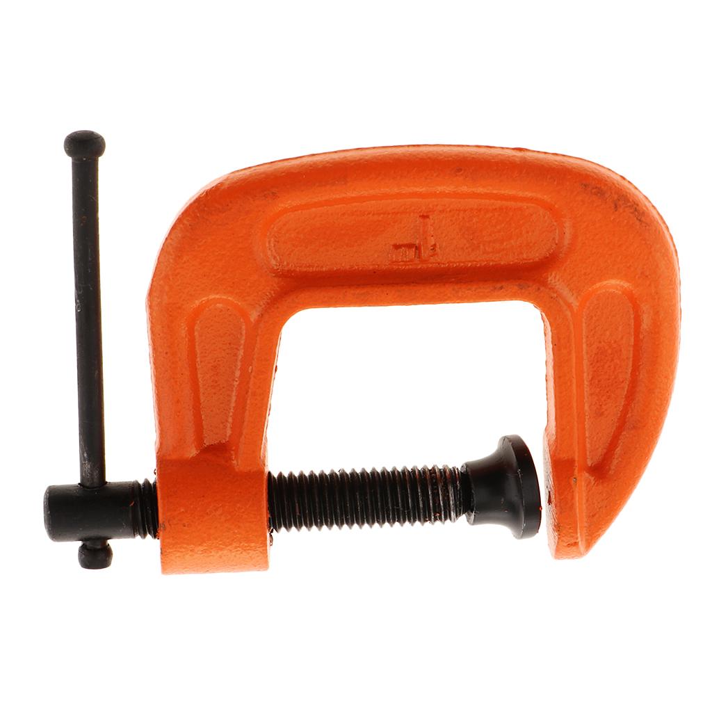 G Woodworking Fast Clamp Clip Heavy Duty Adjustable Tool Clamp 1inch