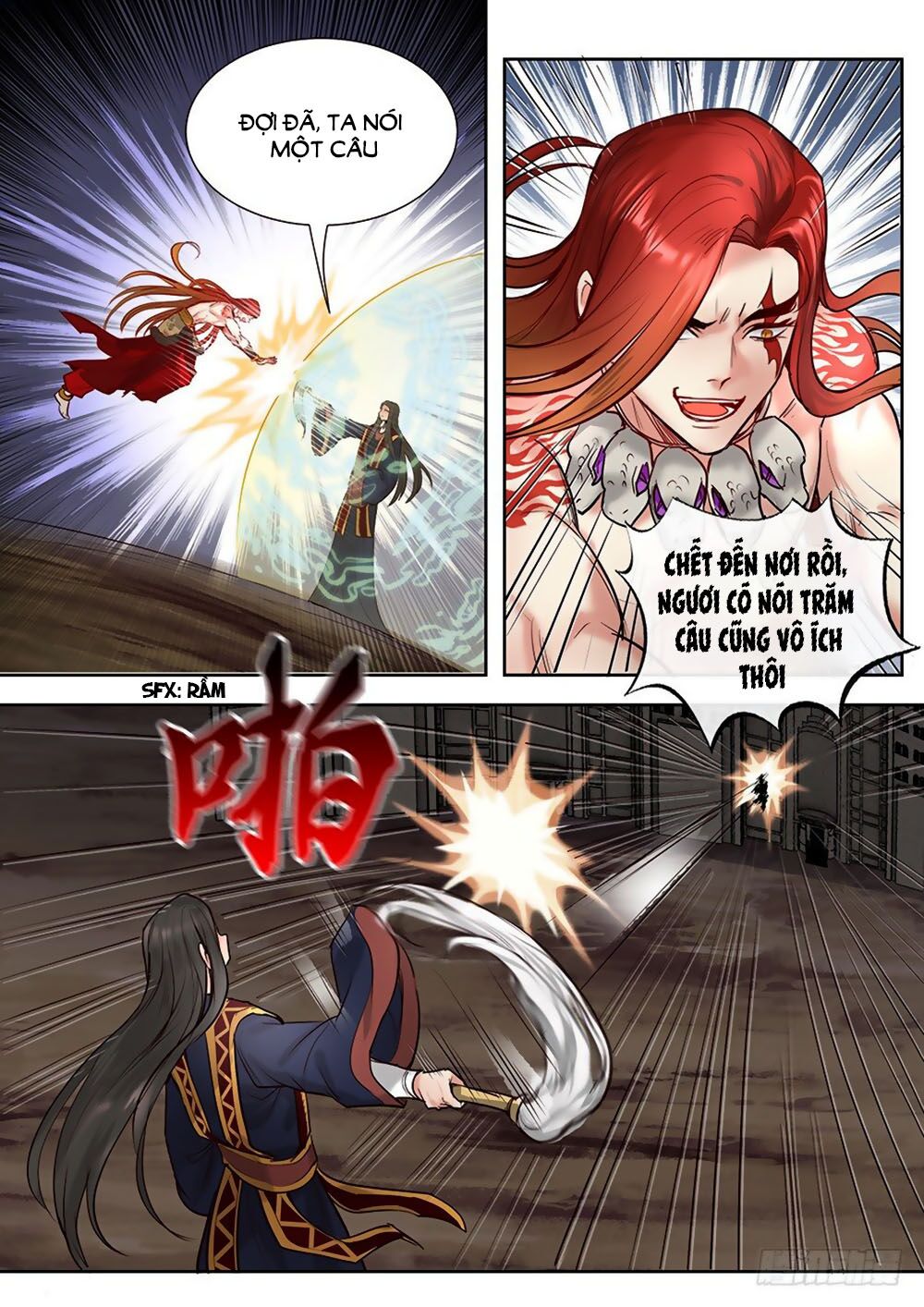 Luôn Có Yêu Quái Chapter 283 6