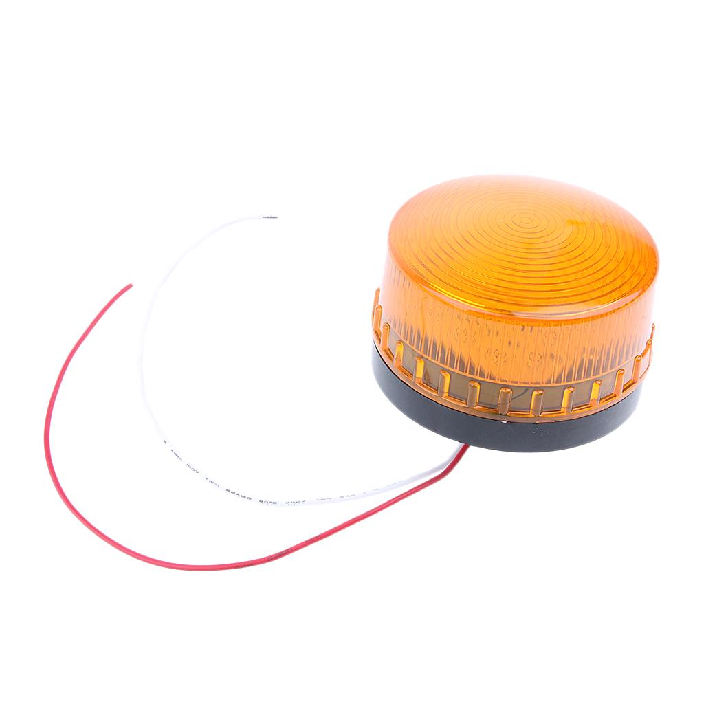Đèn LED Khẩn Cấp Đèn Nháy Nhấp Nháy Cảnh Báo Tín Hiệu Đèn Báo Buzzer 220v