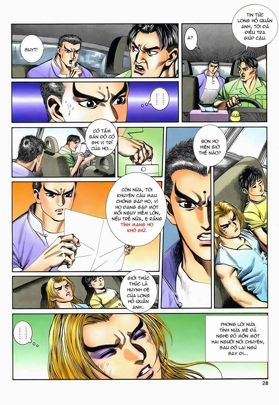 long hổ phong bạo chapter 3 28