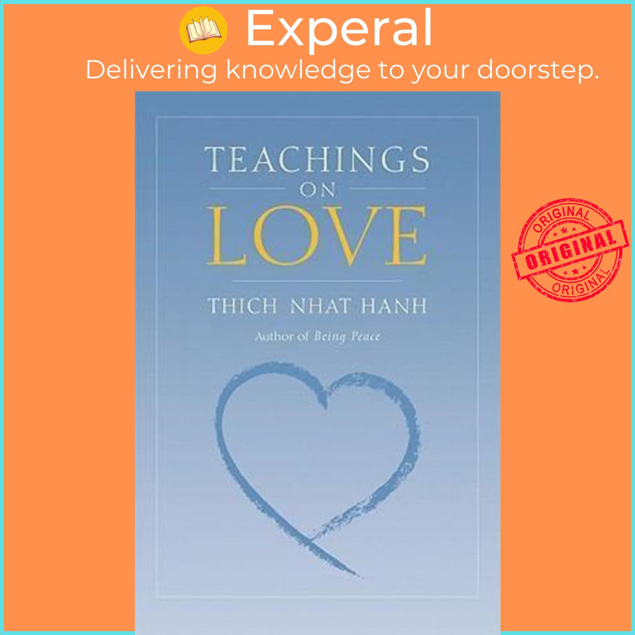 Sách - Teachings On Love by Thich Nhat Hanh US edition, paperback