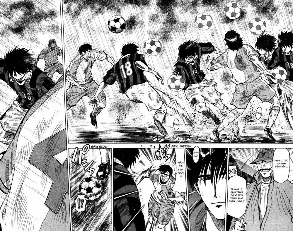 vũ điệu trên sân cỏ - fantasista chapter 107 14