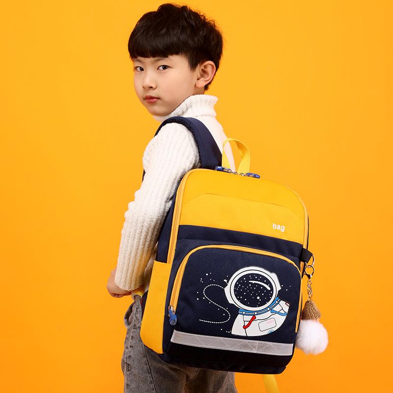 Không Gian Hoạt Hình Trẻ Em Học Túi Trẻ Em Ba Lô Siêu Nhẹ Chống Nước Cao Quatily Ba Lô Đi Học Cho Bé Trai Bé Gái Schoolbag