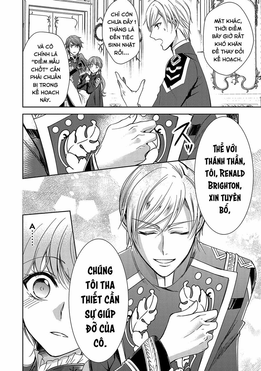 niwaka reijou wa outaishi denka no yatoware konyakusha chapter 6 23