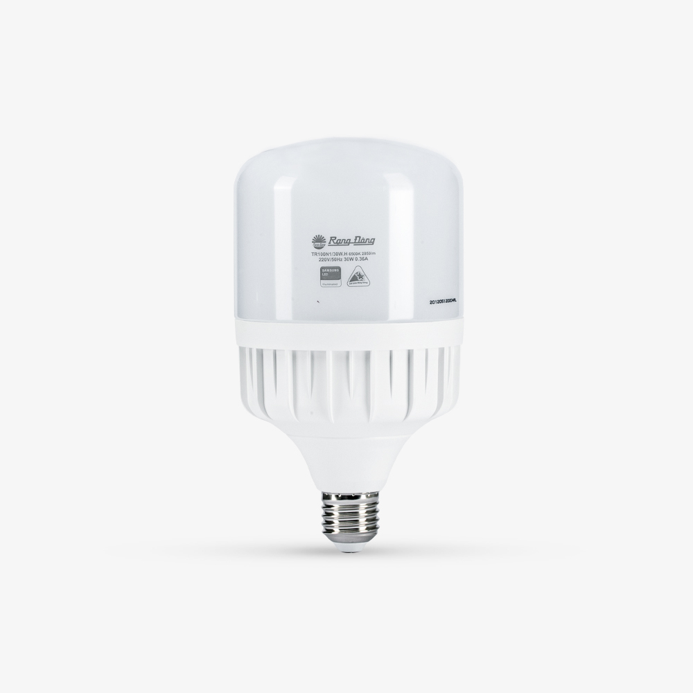 Bóng đèn LED BULB Trụ 30W Rạng Đông Model: TR100N1/30W.H