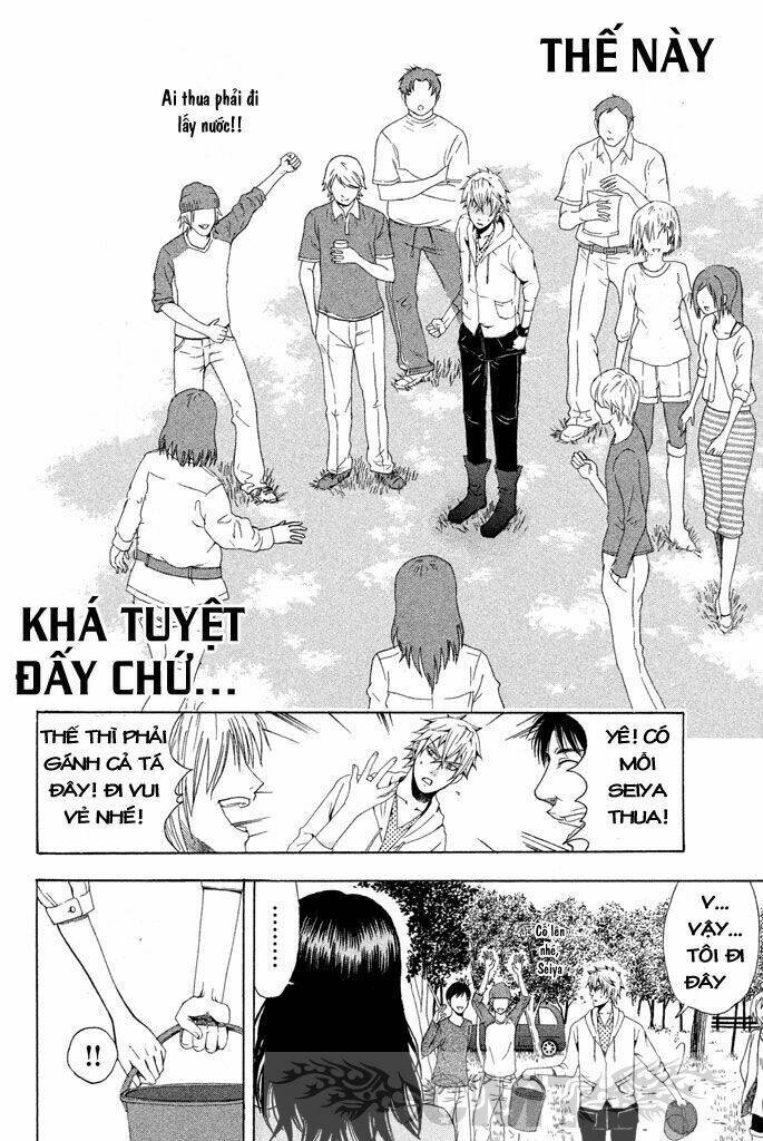 16 tuổi không một người theo đuổi chapter 2 22