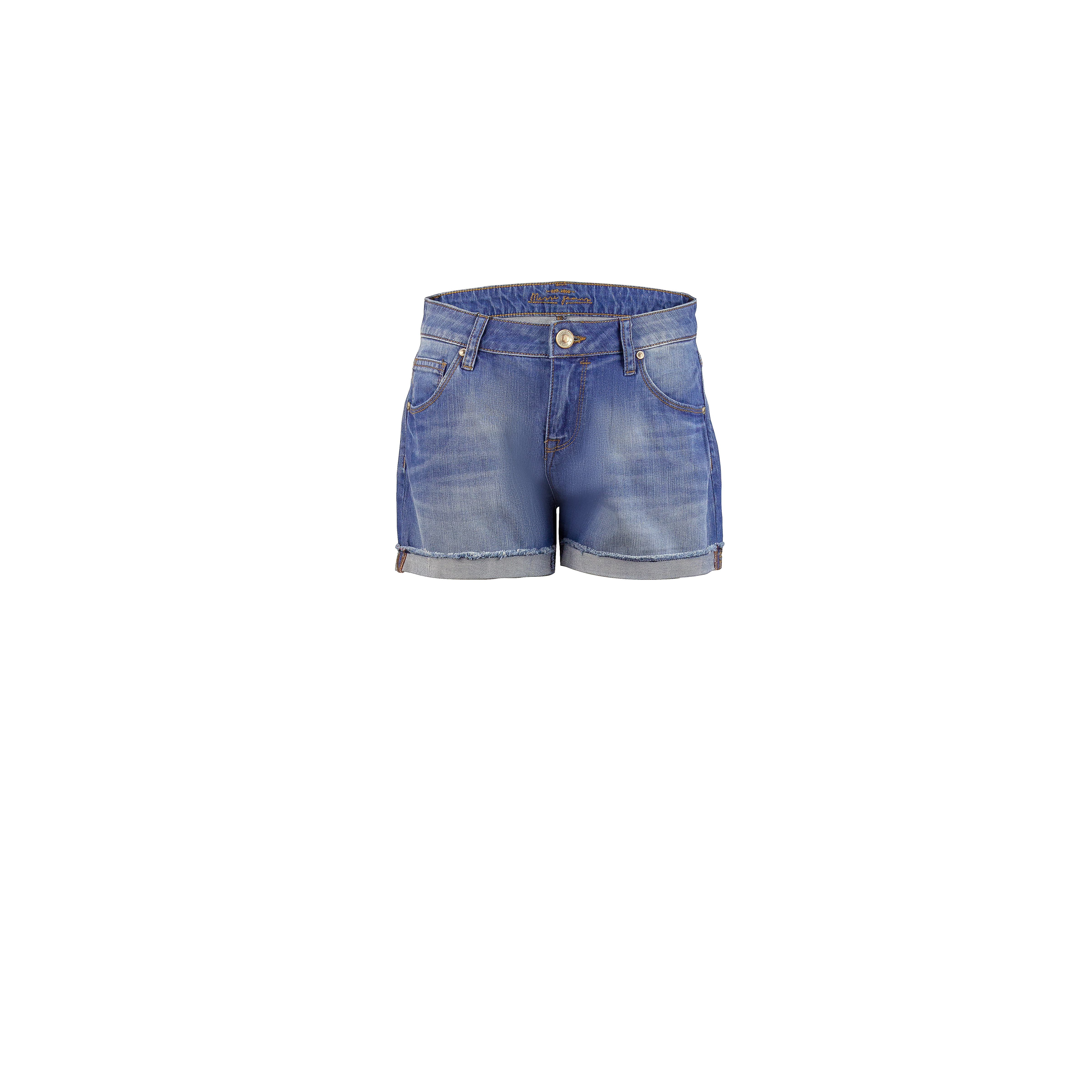 Quần short jean nữ xanh nhạt SJW-446-17