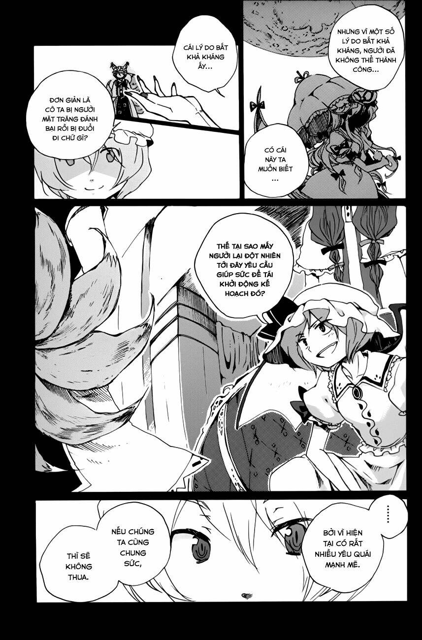 touhou bougetsushou: silent sinner in blue chapter 3 8