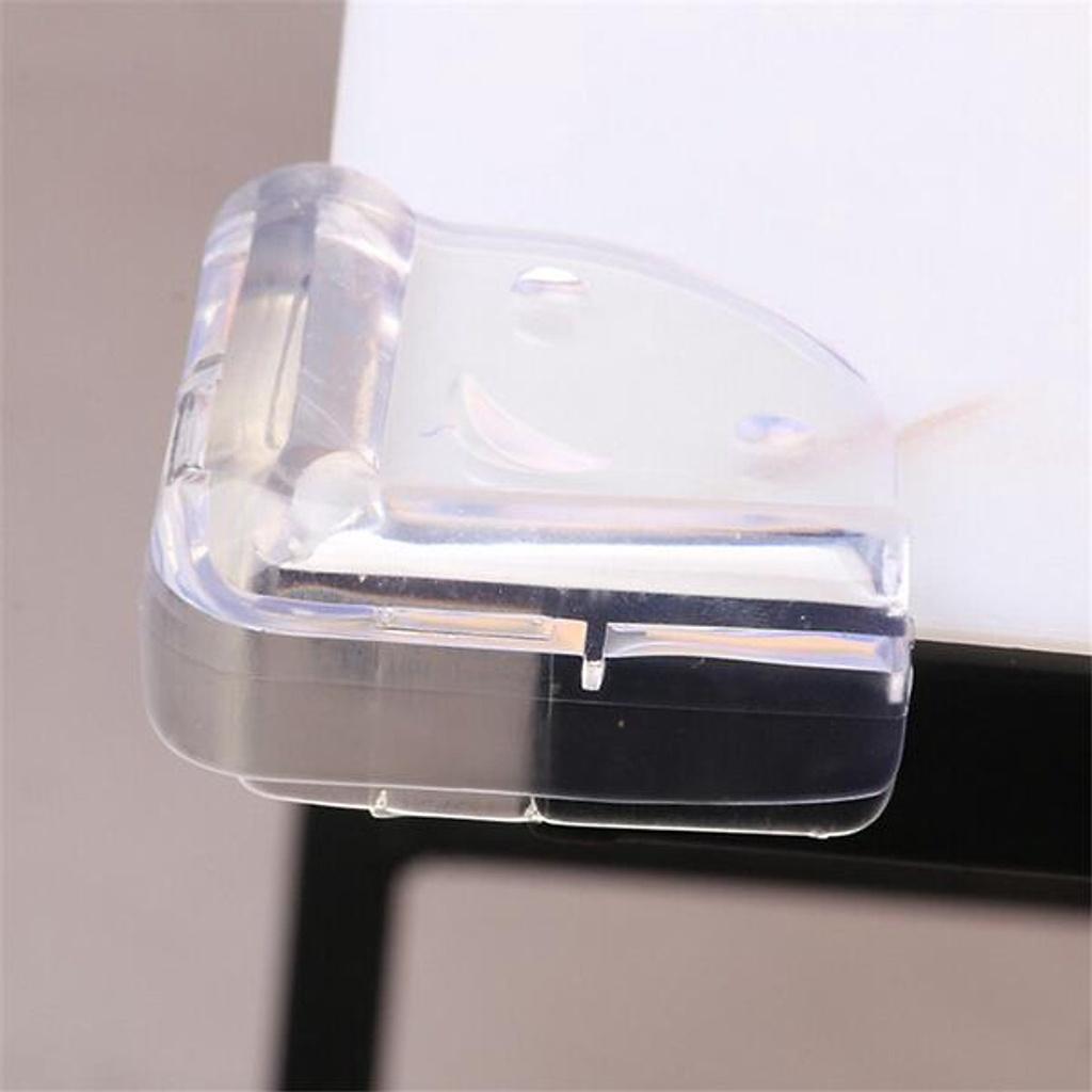 4 bịt góc cạnh bàn silicon Bảo vệ an toàn cho bé