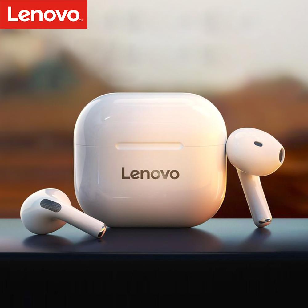 Tai Nghe Bluetooth Lenovo LivePods LP40 Semi-In-Ear Bluetooth 5.0